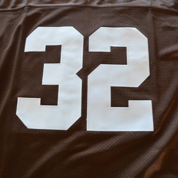 Brand NEW Jim Brown #32 Cleveland Browns Jersey Size Men's XL - Picture 2 of 10